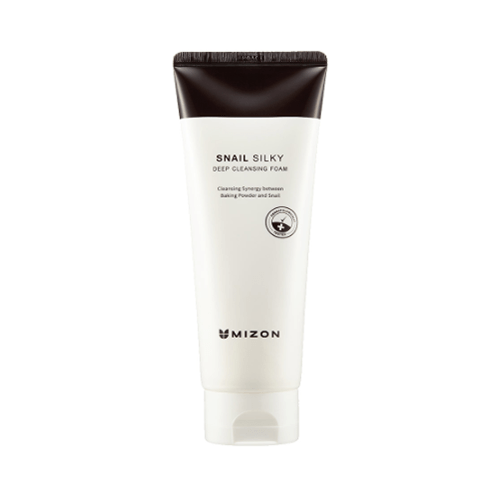 Mizon Snail Silky Deep Cleansing Foam