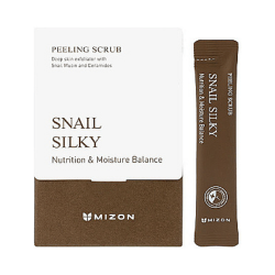 Mizon Snail Silky Peeling Scrub 40 х 5g