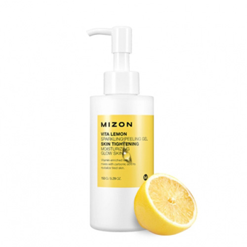 Mizon Vita Lemon Sparkling Peeling Gel