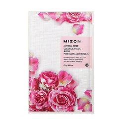 Mizon Joyful Time Essence mask pack ROSE