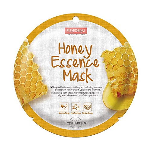 PUREDERM Circle Honey Collagen Mask