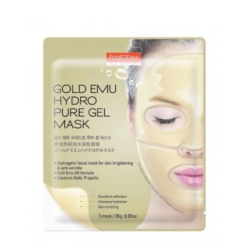 PUREDERM Gold Emu Hydro Pure Gel Mask