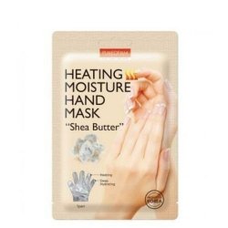 PUREDERM Heating Moisture Hand Mask - Shea Butter