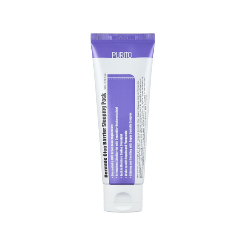 PURITO Dermide Cica Barrier Sleeping Pack