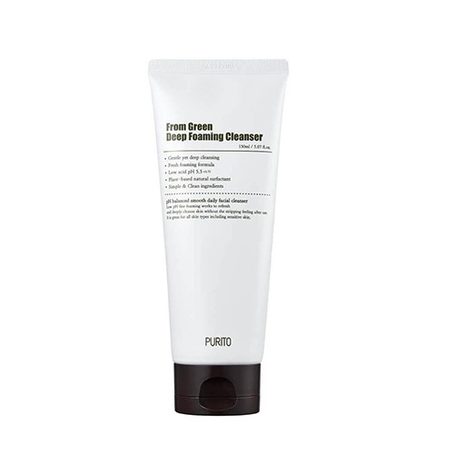 PURITO From Green Deep Foaming Cleanser