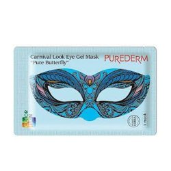 PUREDERM Carnival Look Eye Gel Mask - Pure Butterfly
