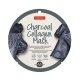 PUREDERM Circle Charcoal Collagen Mask