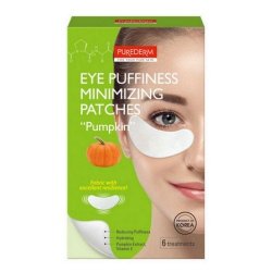 PUREDERM Eye Puffiness Minimizing Patches - Pumpkin