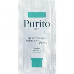  Purito Seoul Mighty Bamboo Panthenol Cream 10x1ml