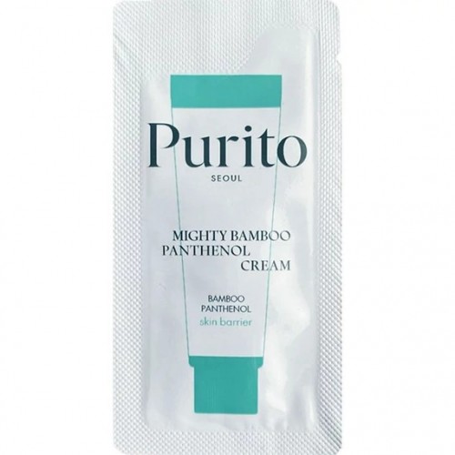  Purito Seoul Mighty Bamboo Panthenol Cream 10x1ml