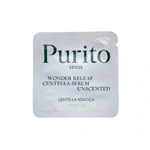 Purito Seoul Wonder Releaf Centella Serum Unscented 10x1ml