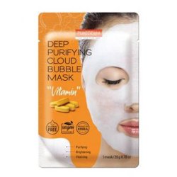 Purederm Deep Purifying Cloud Bubble Mask Vitamin