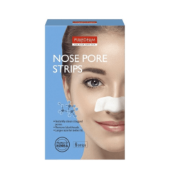 Purederm Nose Pore Strips 6 pcs