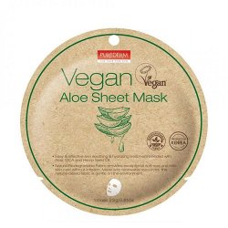 Purederm Circle Vegan Aloe Sheet