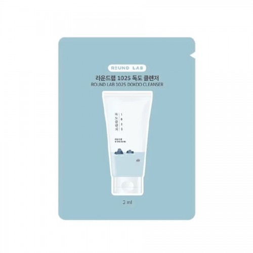 Round Lab 1025 Dokdo Cleanser 10x2ml