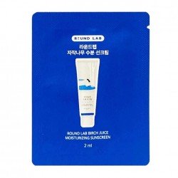 Round Lab Birch Juice Moisturizing Sunscreen SPF50+ PA++++ 10x2ml
