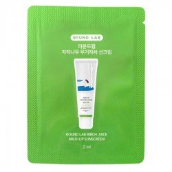 Round Lab Birch Juice Mild-Up Sunscreen 10x2ml