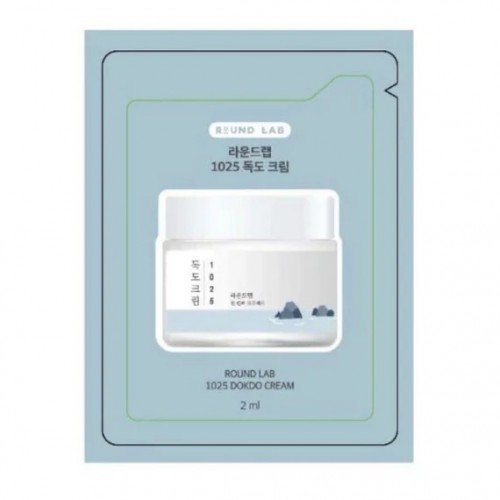 Round Lab 1025 Dokdo Cream 5x2ml