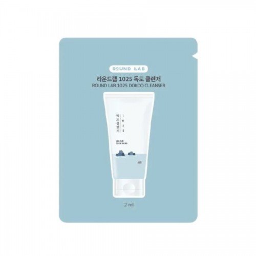 Round Lab 1025 Dokdo Cleanser 2ml
