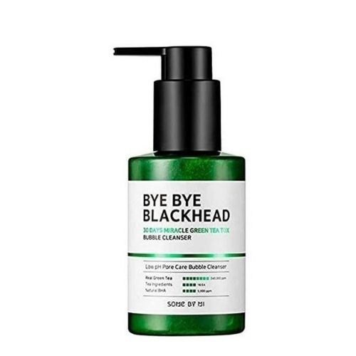 SOME BY MI Bye Bye Blackhead Miracle Green Tea Tox Bubble Cleanser