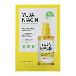 SOME BY MI Yuja Niacin Blemish Serum Mask