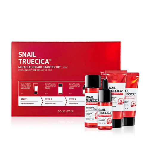 SOME BY MI Snail TrueCICA Miracle Repair Starter KIT SOME BY MI Snail TrueCICA Miracle Repair Starter KIT