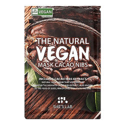 She's Lab The Natural Vegan Mask Cacao Nibs
