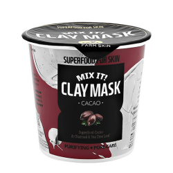 FARMSKIN Superfood For Skin Mix It Clay Mask Cacao