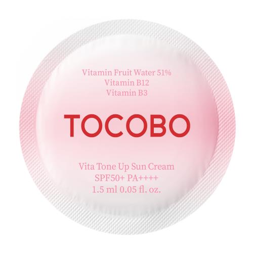 Tocobo Vita Tone Up Sun Cream 10x1.5ml