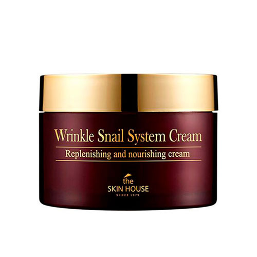 The Skin House  WRINKLE SNAIL SYSTEM CREAM 100ml