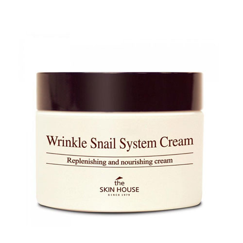 The Skin House Wrinkle Snail System Cream 50ml