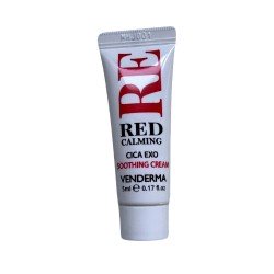 Venderma Red Calming Cica Exo Soothing Cream 5ml