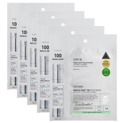 VT Cosmetics Mild Reedle Shot 100 2-Step Mask Set 5x