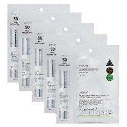 VT Cosmetics Mild Reedle Shot 50 2-Step Mask Set 5x