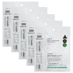 VT Cosmetics Mild Reedle Shot 300 2-Step Mask Set 5x