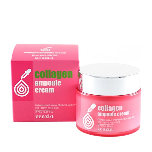 Zenzia Collagen Ampoule Cream