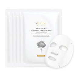 d'Alba White Truffle Nourishing Treatment Mask Set 5EA.