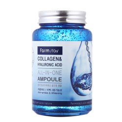 FARMSTAY Collagen & Hyaluronic Acid All-in-one AMPOULE