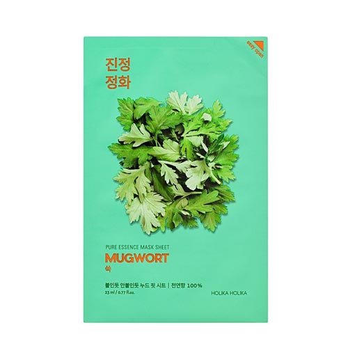 Holika Holika Pure Essence Mask Sheet - Mugwort