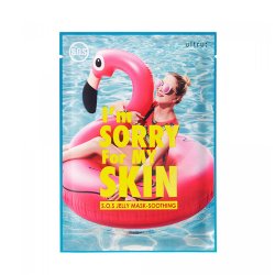 ULTRU I'm Sorry for My Skin S.O.S Jelly Mask - Soothing