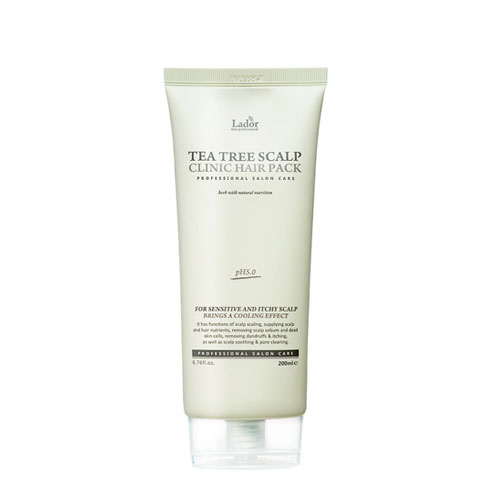 LADOR Tea Tree Scalp Clinic HAIR PACK 200g