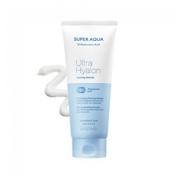 MISSHA Super Aqua Ultra Hyalon Cleansing Foam