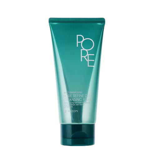 MIZON Pore Refine Deep CLEANSING FOAM