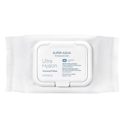 MISSHA Super Aqua Ultra Hyalron Cleansing Oil Wipes