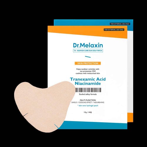 Dr. Melaxin TX Blemish Care Sun Golf Patch - 1-mask