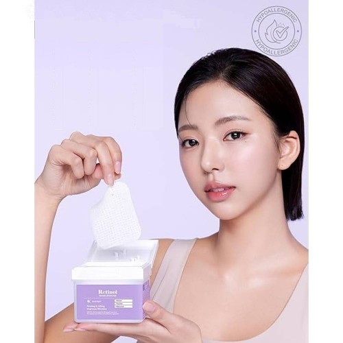 Dermal Retinol Peptide Lifting Pad - 12pcs