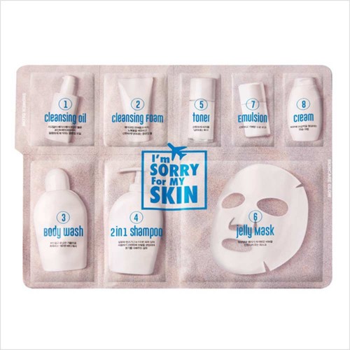 I'm Sorry For My Skin 8 Step Travel Jelly Mask