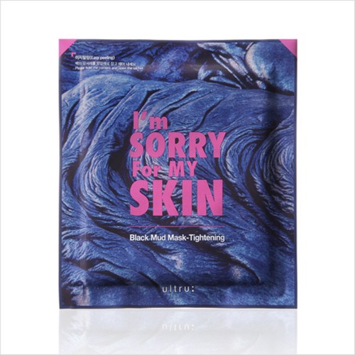 I'm Sorry For My Skin Black Mud Mask Tightening