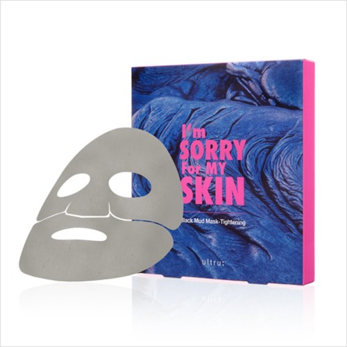 I'm Sorry For My Skin Black Mud Mask Tightening