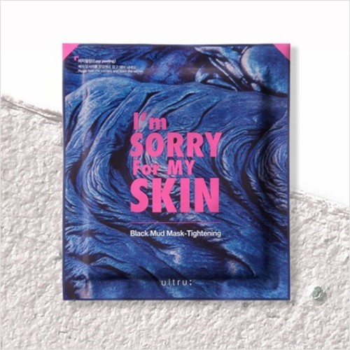 I'm Sorry For My Skin Black Mud Mask Tightening